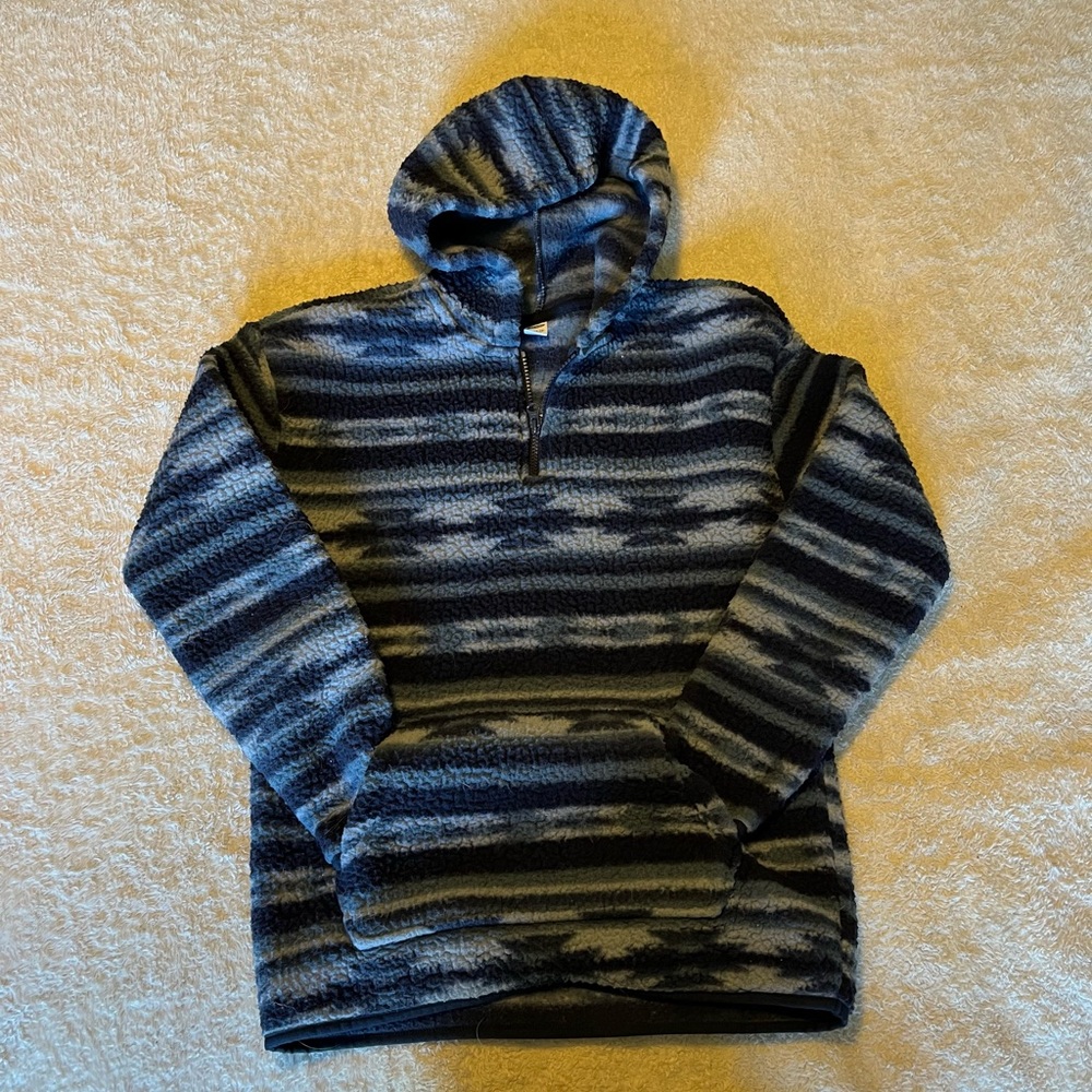 Fleece hoodie